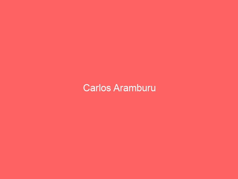 En este momento estás viendo <strong class="sp-player-number">13</strong> Carlos Aramburu