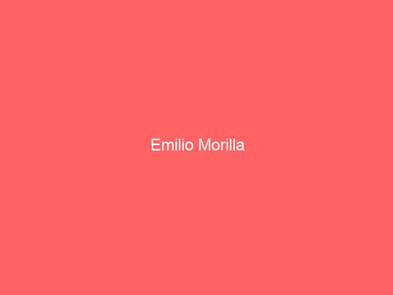 En este momento estás viendo <strong class="sp-player-number">6</strong> Emilio Morilla