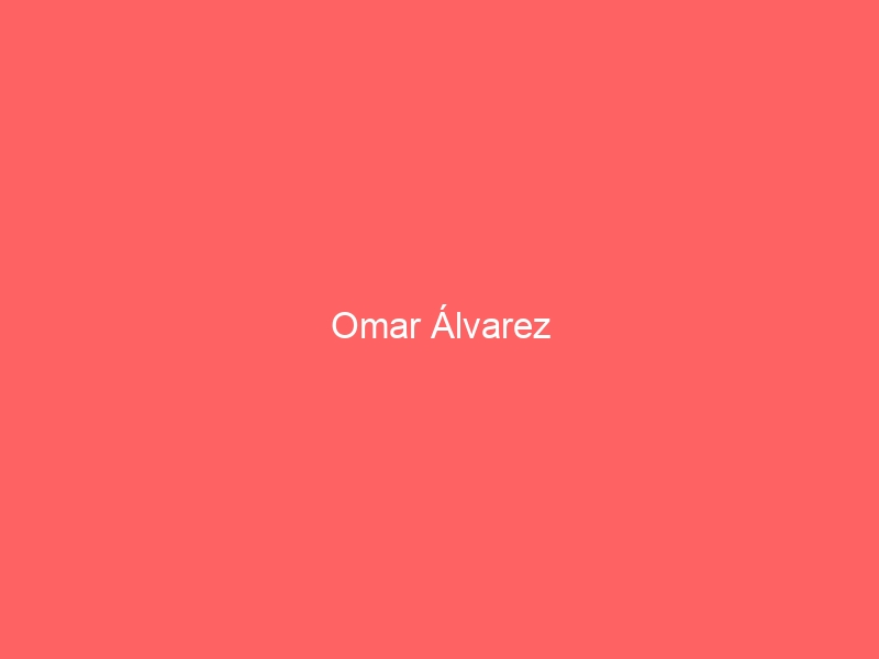 En este momento estás viendo <strong class="sp-player-number">7</strong> Omar Álvarez
