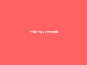 Lee más sobre el artículo Roberto Somoano