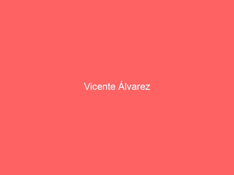 En este momento estás viendo <strong class="sp-player-number">19</strong> Vicente Álvarez