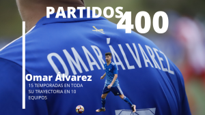 Lee más sobre el artículo Omar Álvarez se pone a 400