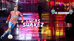 Lee más sobre el artículo Lucas Suárez es nuevo jugador del Cova