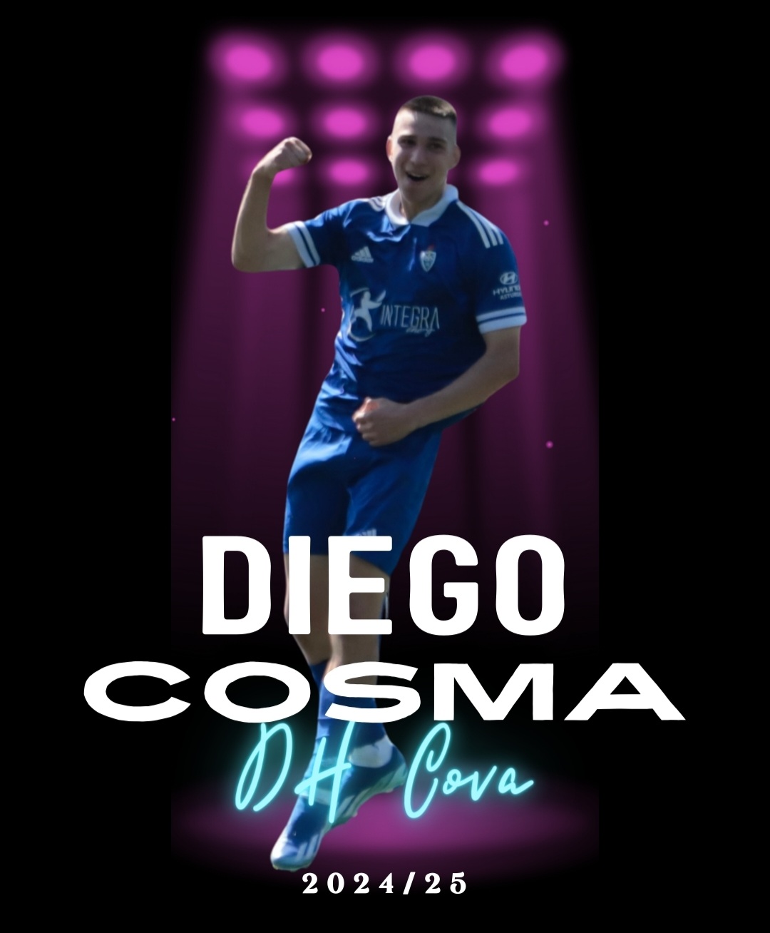 En este momento estás viendo Info DH Cova: Diego Cosma es nuevo jugador del DH Cova