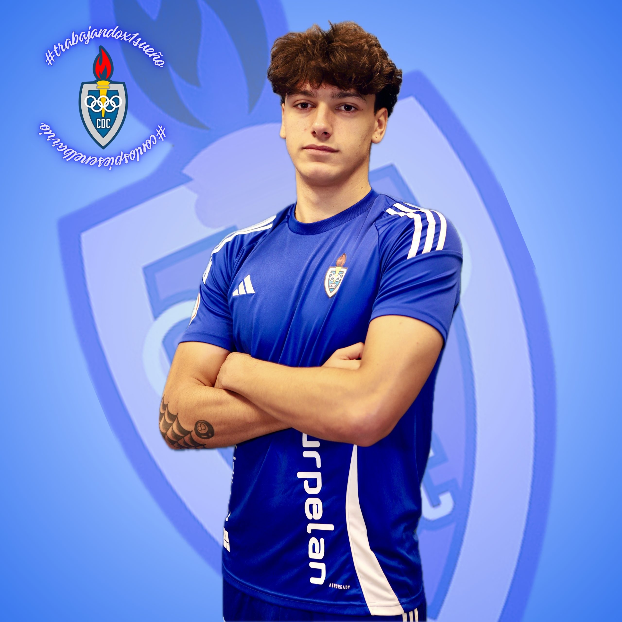 En este momento estás viendo <strong class="sp-player-number">27</strong> David Armada Fernández