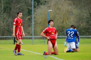 Lee más sobre el artículo El Cova pierde por la mínima ante el Vetusta