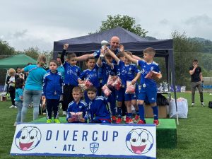 Lee más sobre el artículo Los Minis Campeones de la Oro Divercup