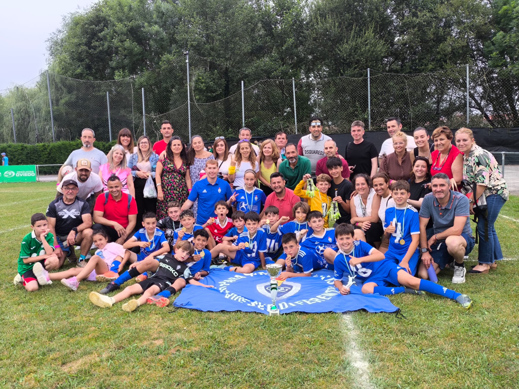 En este momento estás viendo El Alevín C se hace con el Torneo de Colloto