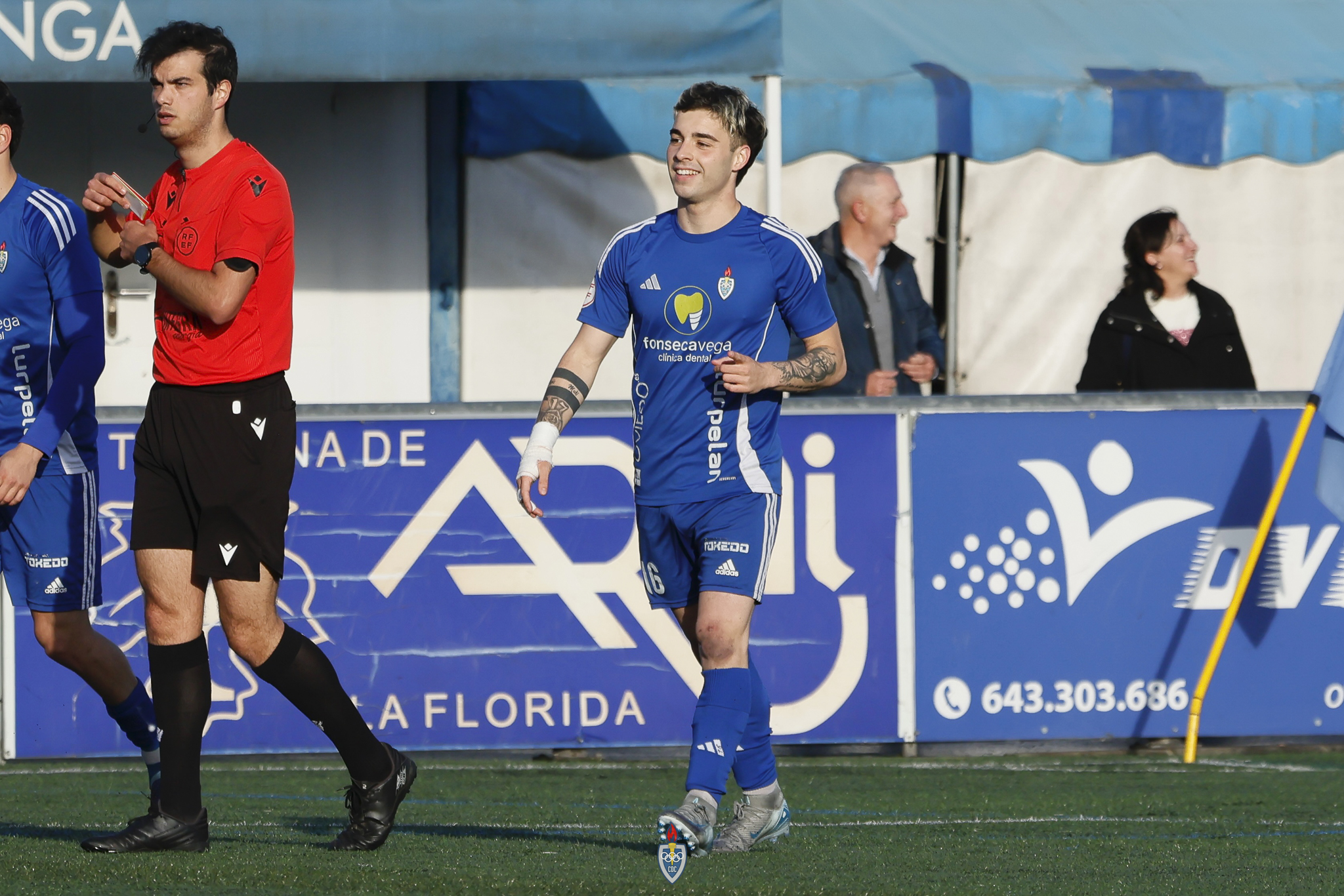 En este momento estás viendo Oficial: Dani Palacio y el CD Covadonga separan sus caminos