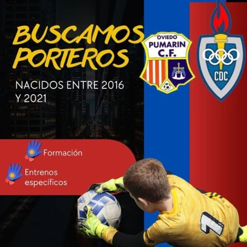 Cd Covadonga Buscamos Porteros