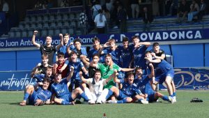 Lee más sobre el artículo Victoria de carácter del Juvenil A