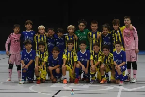 Lee más sobre el artículo El Benjamín A compitió bien ante el Real Oviedo