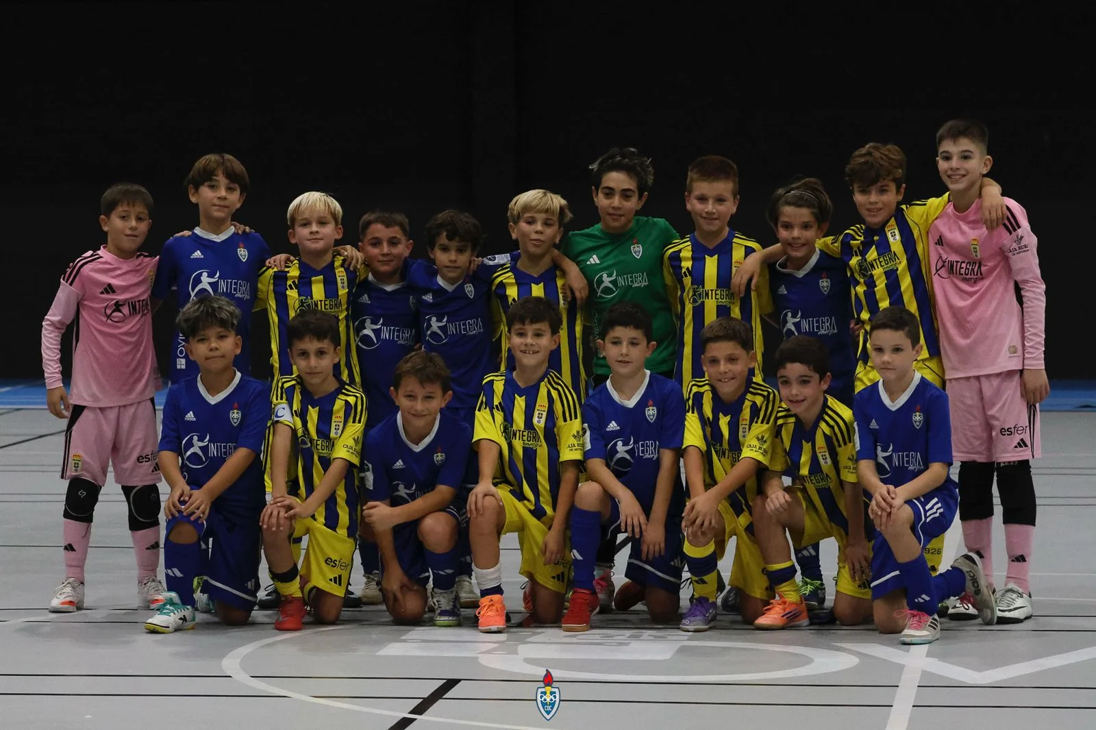 En este momento estás viendo El Benjamín A compitió bien ante el Real Oviedo