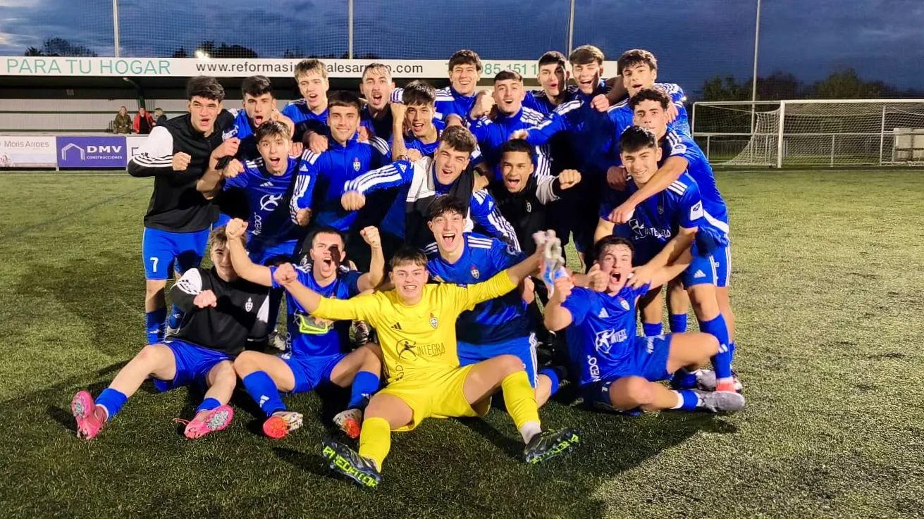 En este momento estás viendo El Juvenil A golpea en el momento clave
