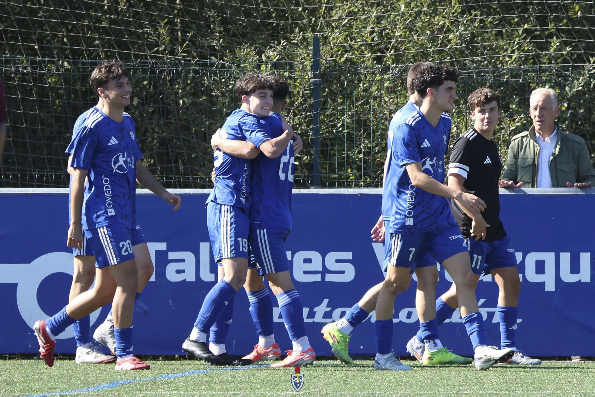 En este momento estás viendo Triunfo trabajado del Juvenil A
