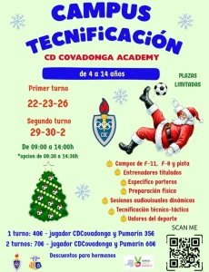 Lee más sobre el artículo Nota de prensa: Campus Tecnificación