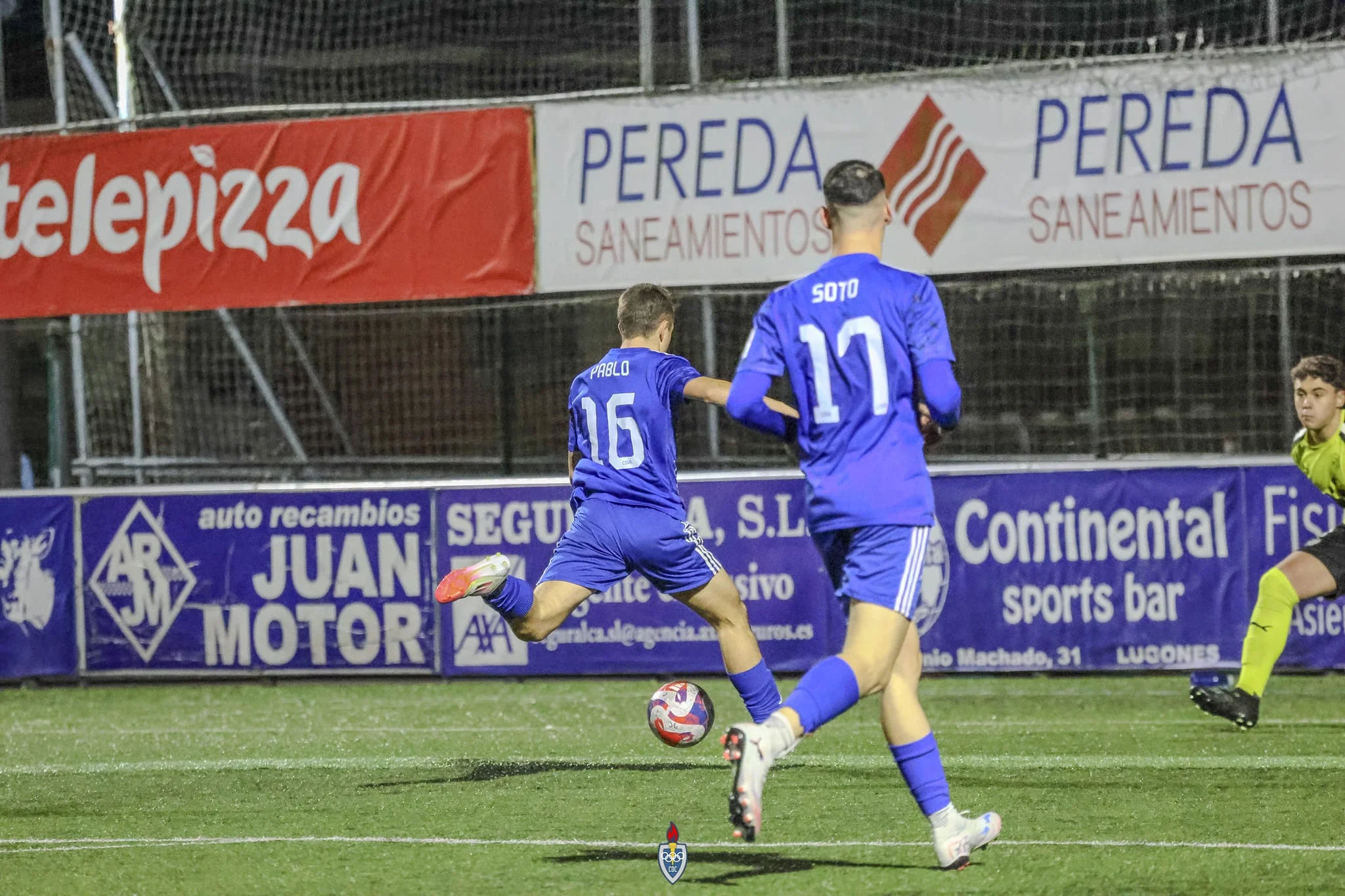 En este momento estás viendo El Juvenil A cae por la mínima en El Llano