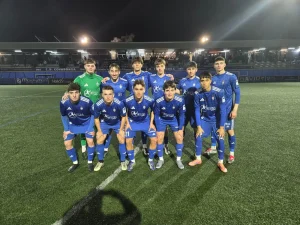 Lee más sobre el artículo Esfuerzo sin premio del Juvenil A