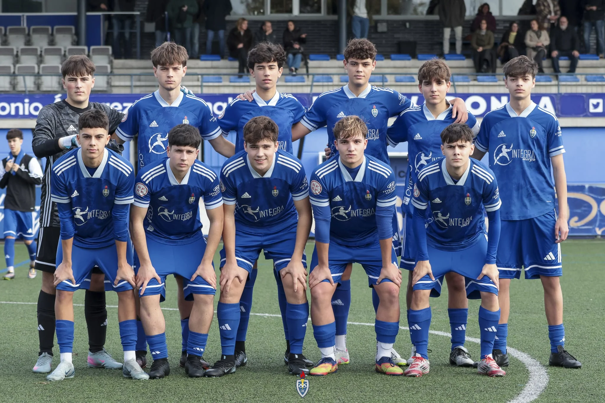 En este momento estás viendo El Juvenil C no logra puntuar en un duelo muy igualado