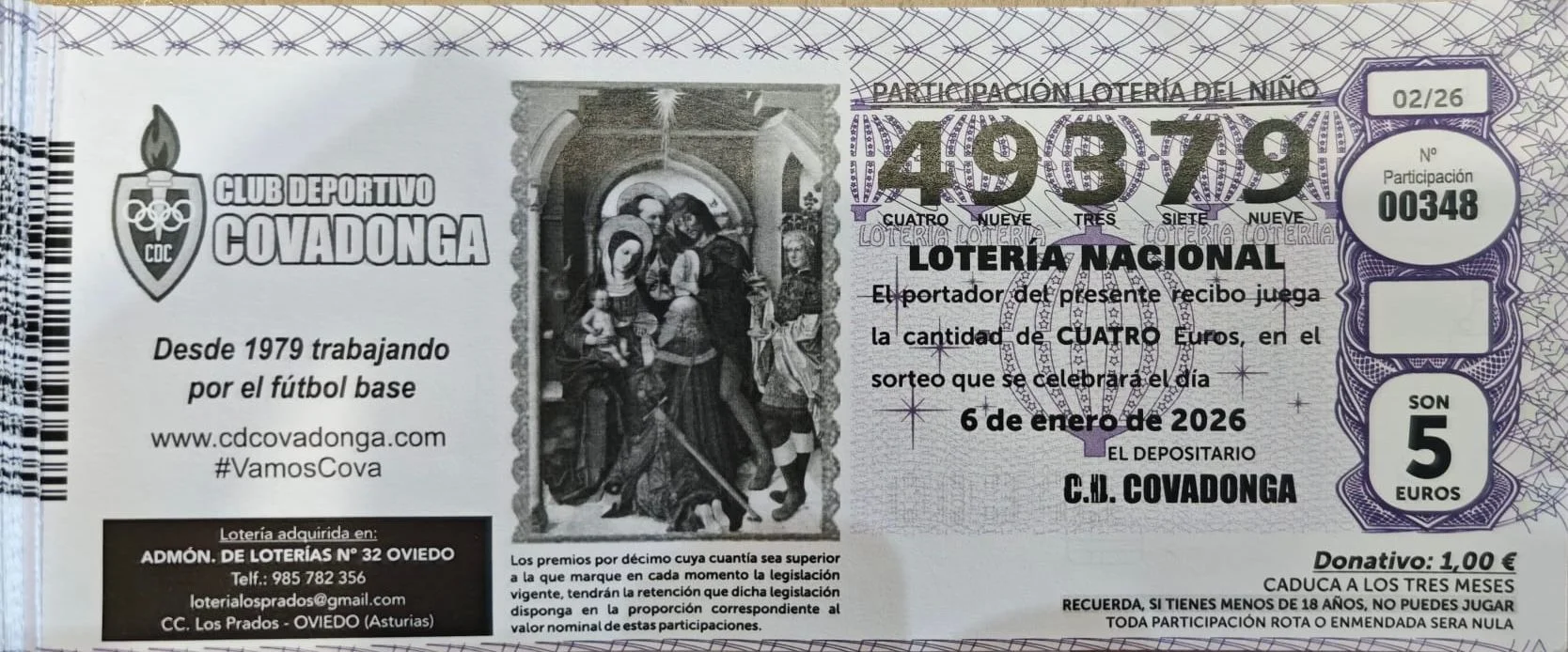 En este momento estás viendo Nota de prensa: Lotería de Reyes