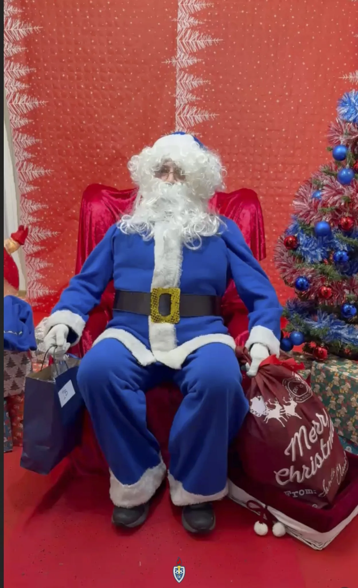 En este momento estás viendo Nota de prensa: Visita de Papá Noel