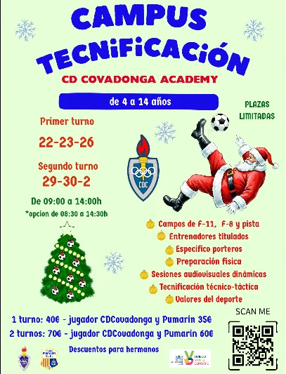Campus Tecnificacion Covadonga