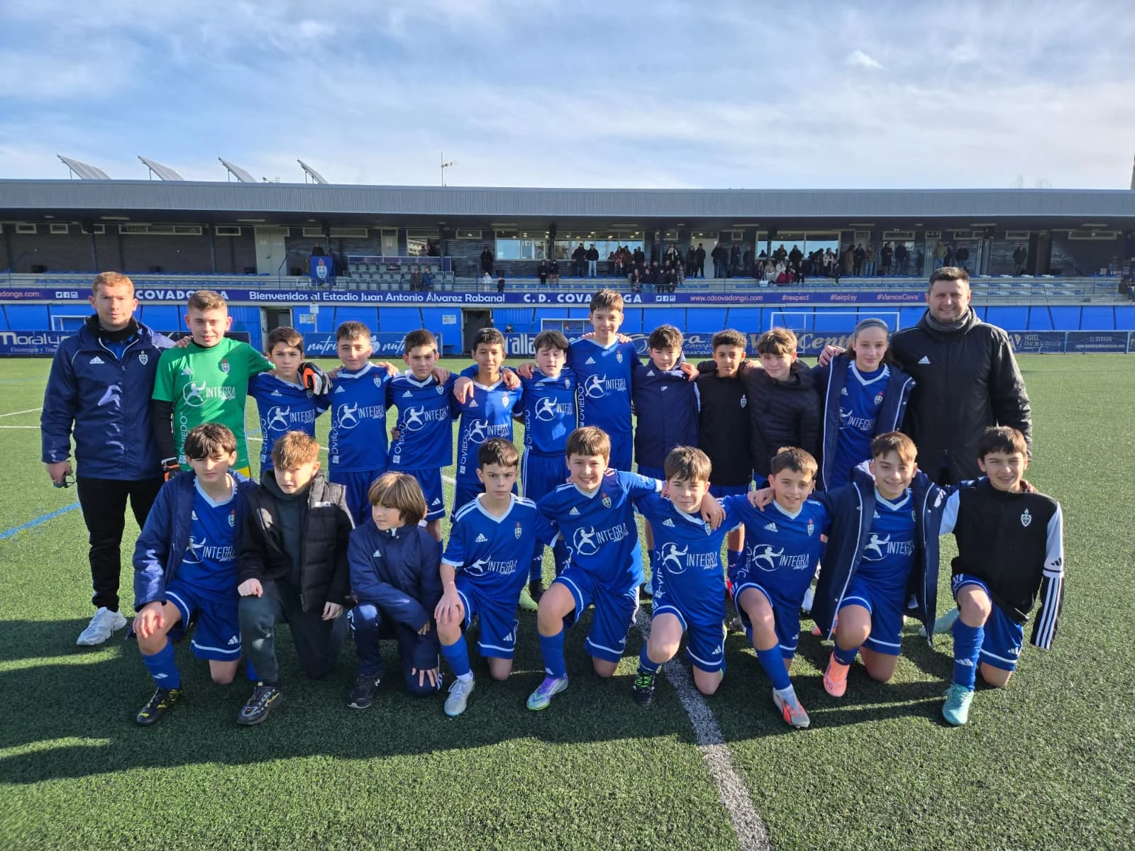 En este momento estás viendo Sólido triunfo del Infantil Castañales B