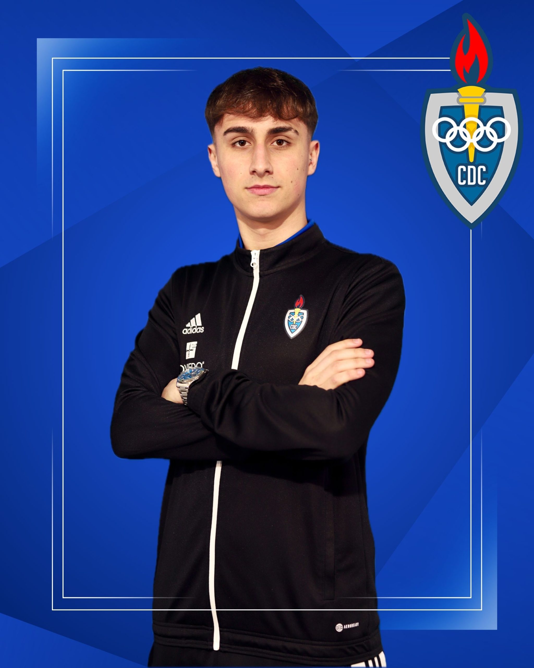 En este momento estás viendo <strong class="sp-staff-role">1º Entrenador</strong> Adrián Vázquez